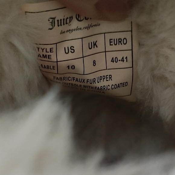 UGG Brown and Cream Fur-Lined Slippers - Picture 8 of 9